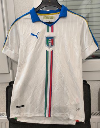 Original Puma Italien Trikot "Tradizione" - Grösse M - NEU.