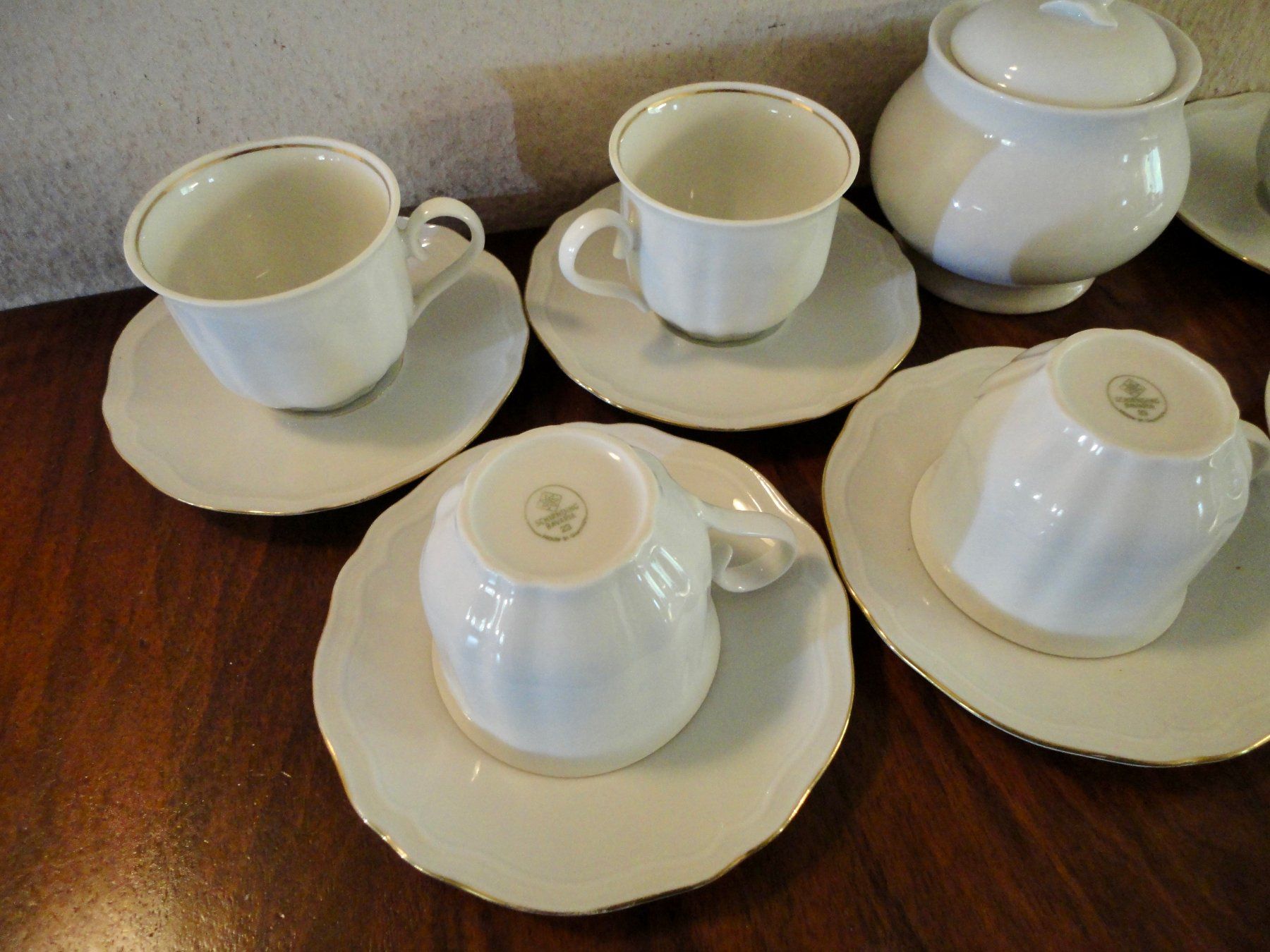 Set di piatti: Porzellan Kaffeeservice. – Usato da wädenswil venduto da niki20 7