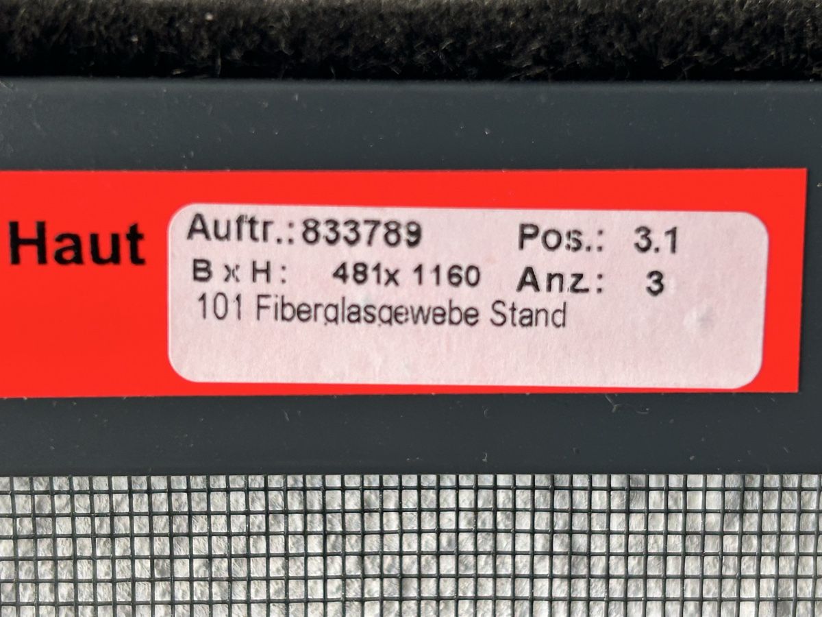 Griglie e Inferriate: Insektenschutzgitter – Nuovo (secondo la descrizione) da Frauenfeld venduto da berk39 2