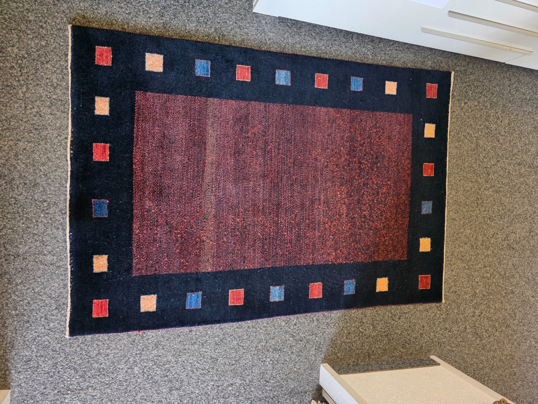 Gabbeh Teppiche: Handgearbeiteter Teppich Gabbeh – Gebraucht aus Zofingen von BerchtoldBrocki