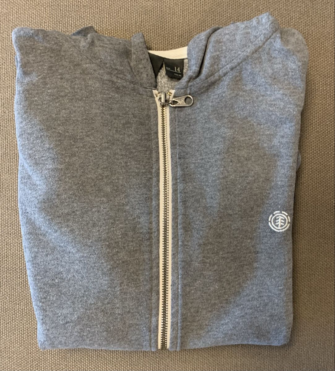 Giacche & Cappotti: Element Kapuzenjacke, Size 14 / E121-92, Grau – Usato da Stans venduto da carina_123 1
