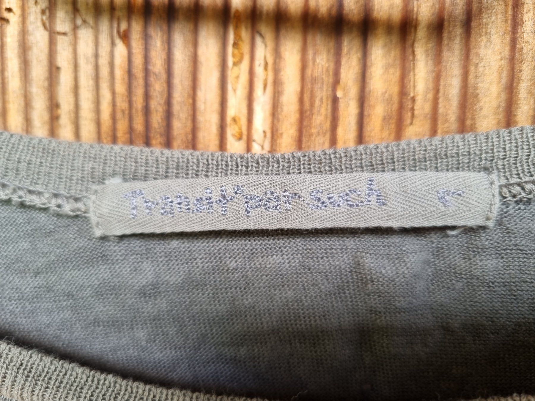T-shirt: Transit par Such Shirt Gr 1 – Usato da Wattenwil venduto da flohdog 1