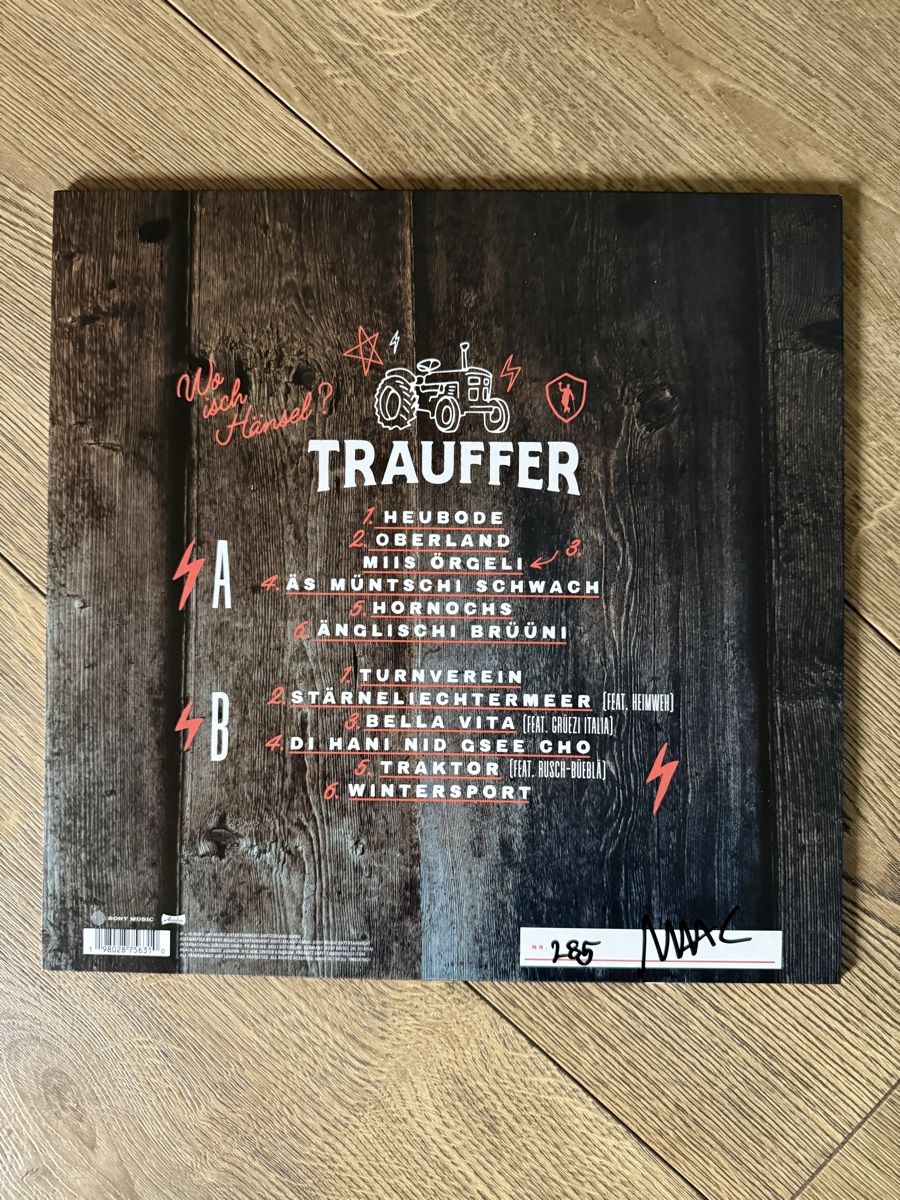 Dischi in vinile: Trauffer Heubode LP Vinyl neuer Zustand – Nuovo (secondo la descrizione) da Brienz BE venduto da MUNI79 1
