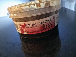 Shisha Tabak Social Smoke Strawberry Margarita