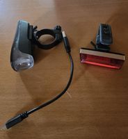 Velo Licht Set USB Wiederaufladbar