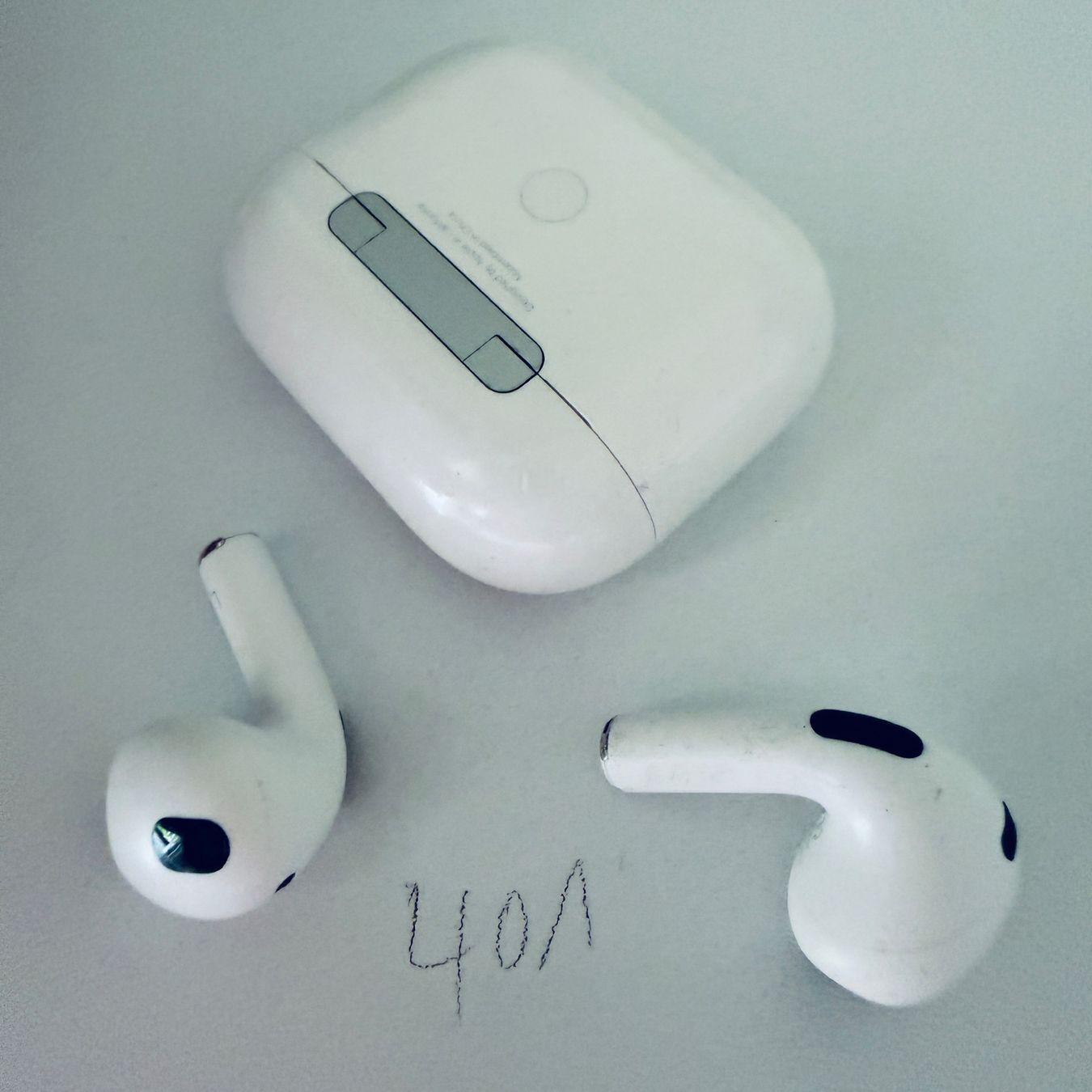 Apple Kopfhörer: Original Apple AirPods 3 Gen. Kopfhörer mit MagSafe Case – Gebraucht aus Basel von MY.AIRPODS.SHOP 5