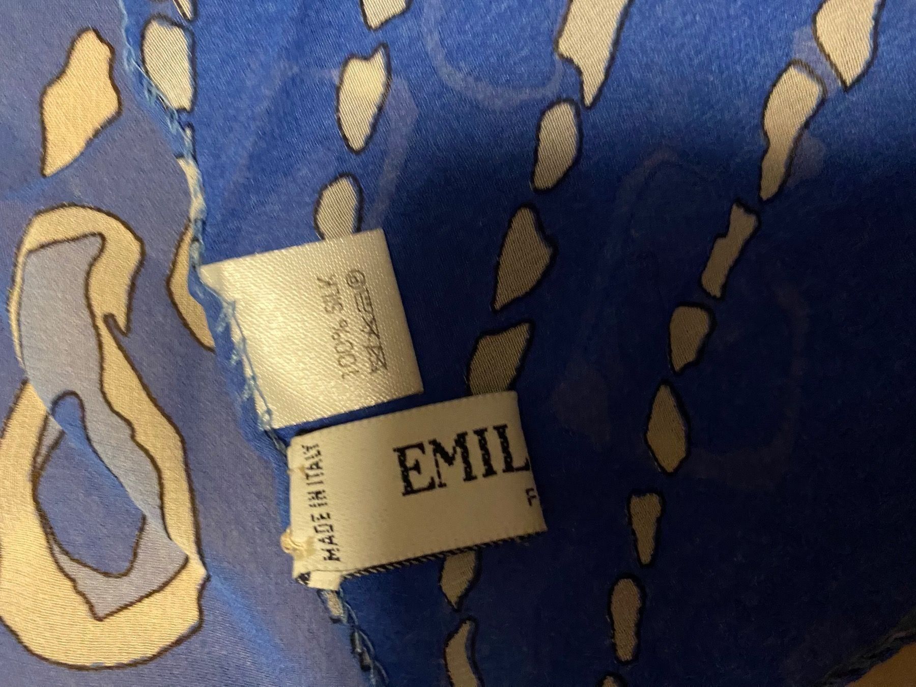 Foulard & Sciarpe: Foulard / Nicky-Tuch EMILIO PUCCI – Nuovo (secondo la descrizione) da Basel venduto da SAF 1