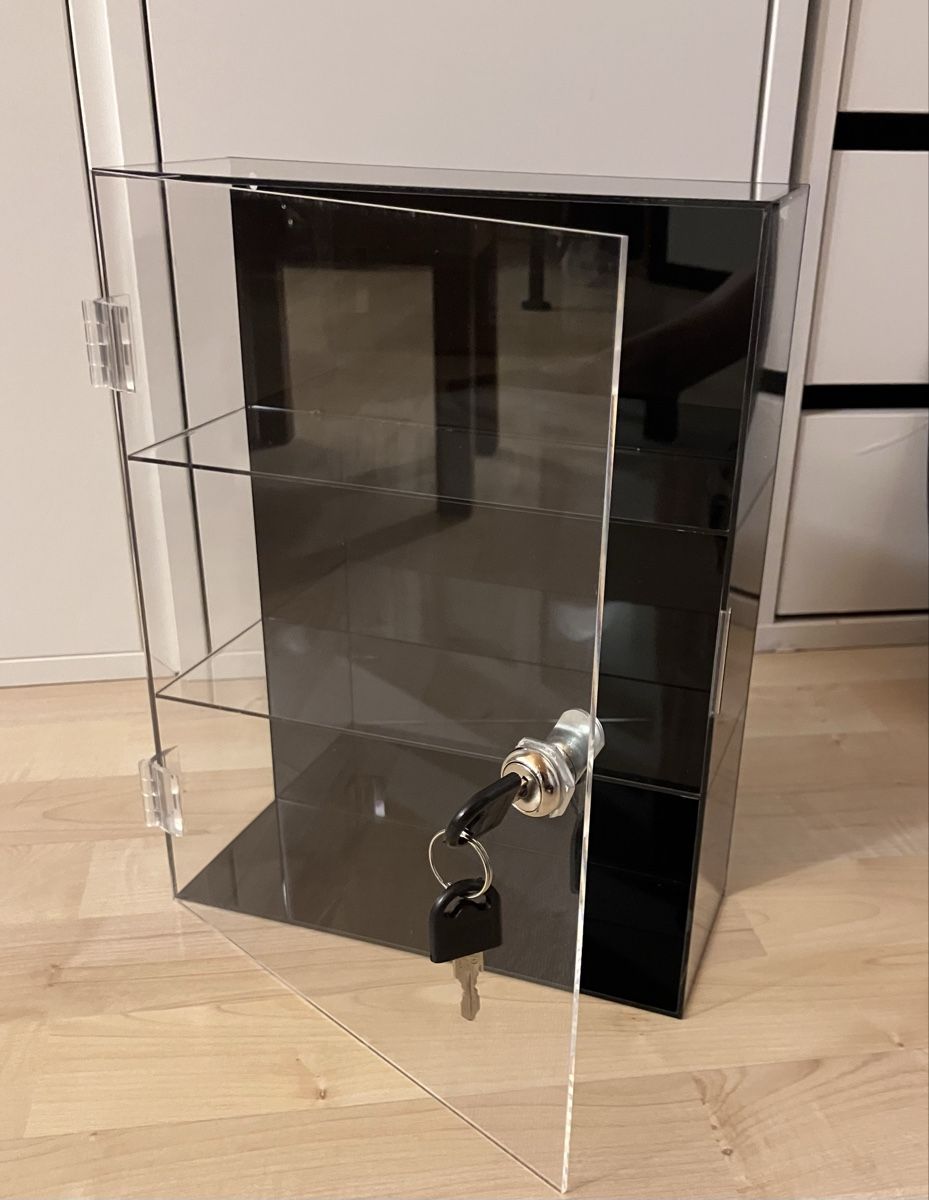Vetrine: neue Acrylvitrine abschliessbar – Nuovo e nell'imballaggio originale da Bremgarten AG venduto da merlindimi 3