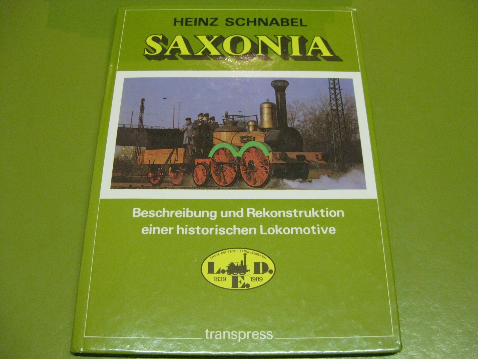 Libri: Buch: Saxonia – Usato da Malters venduto da Marosko