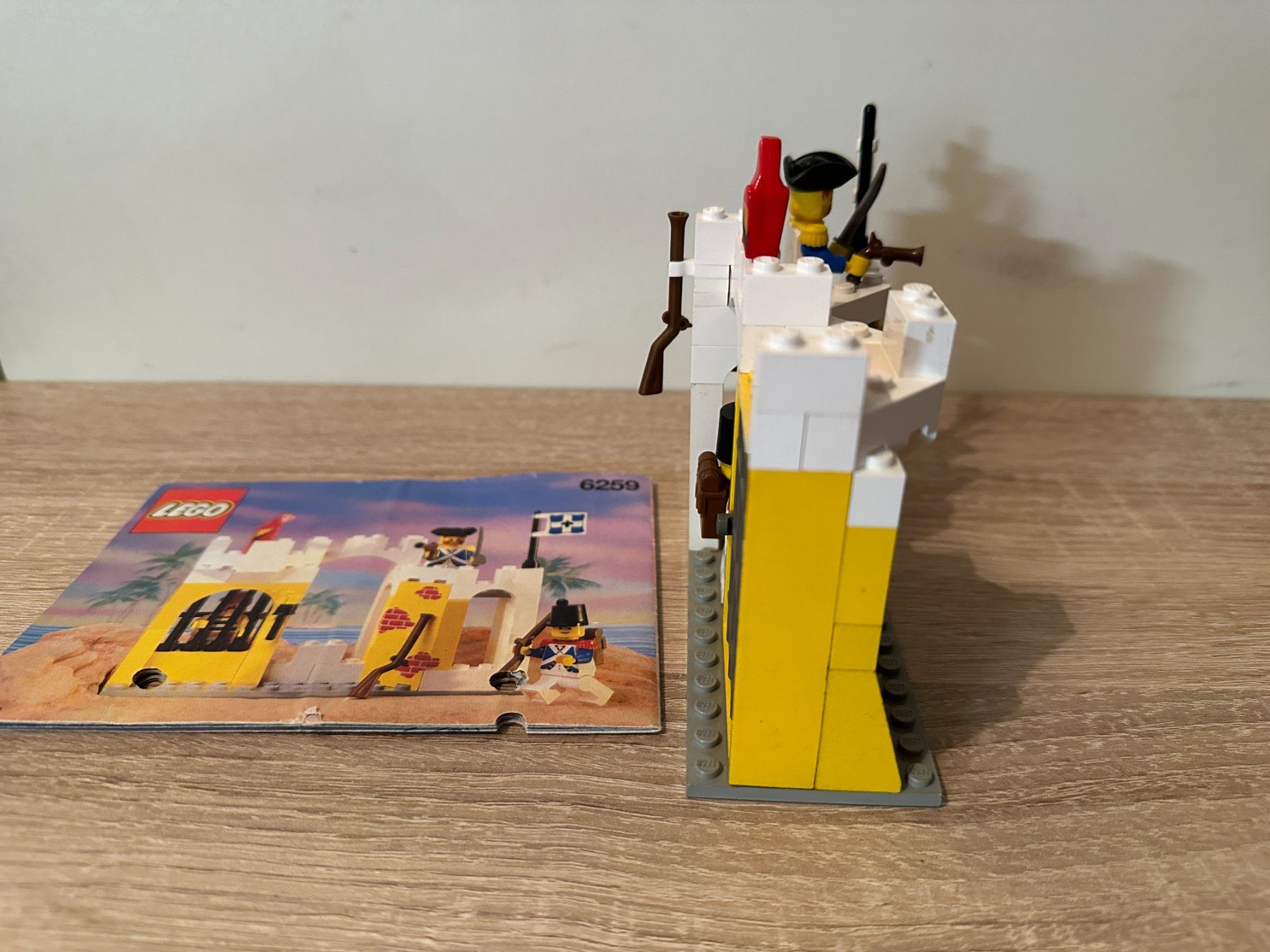 Lego Baukästen: Lego Piraten 6259 Broadside's Brig – Gebraucht aus Basel von Don-Angel 3