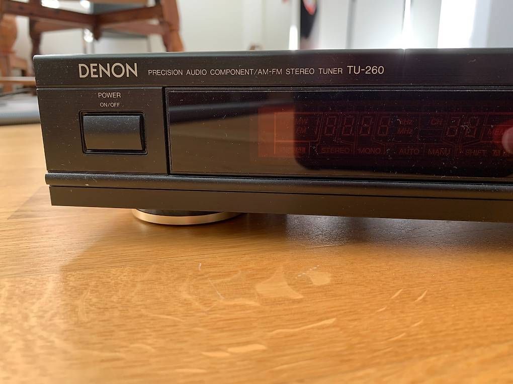 Radio: Super Denon Audio Tuner TU-260 – Usato da Basel venduto da jg1_h78q 3