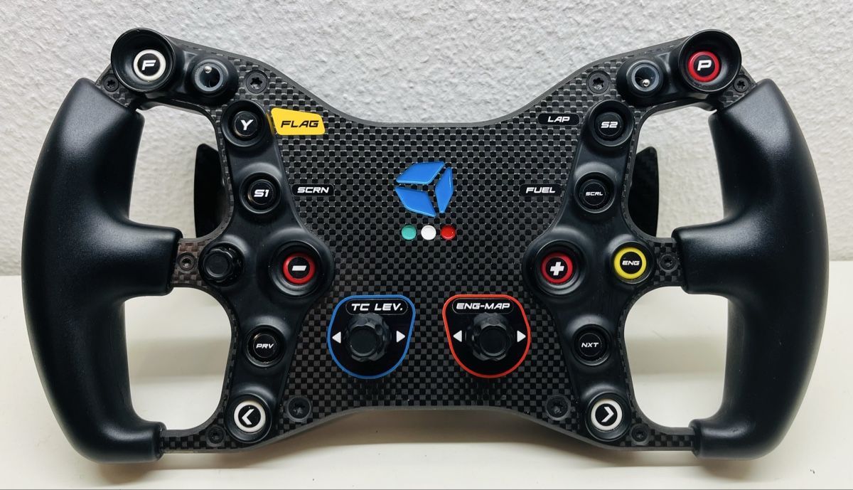 Controller: Cube Controls SimRacing Formula Sport – Usato da Onex venduto da KTaufiq