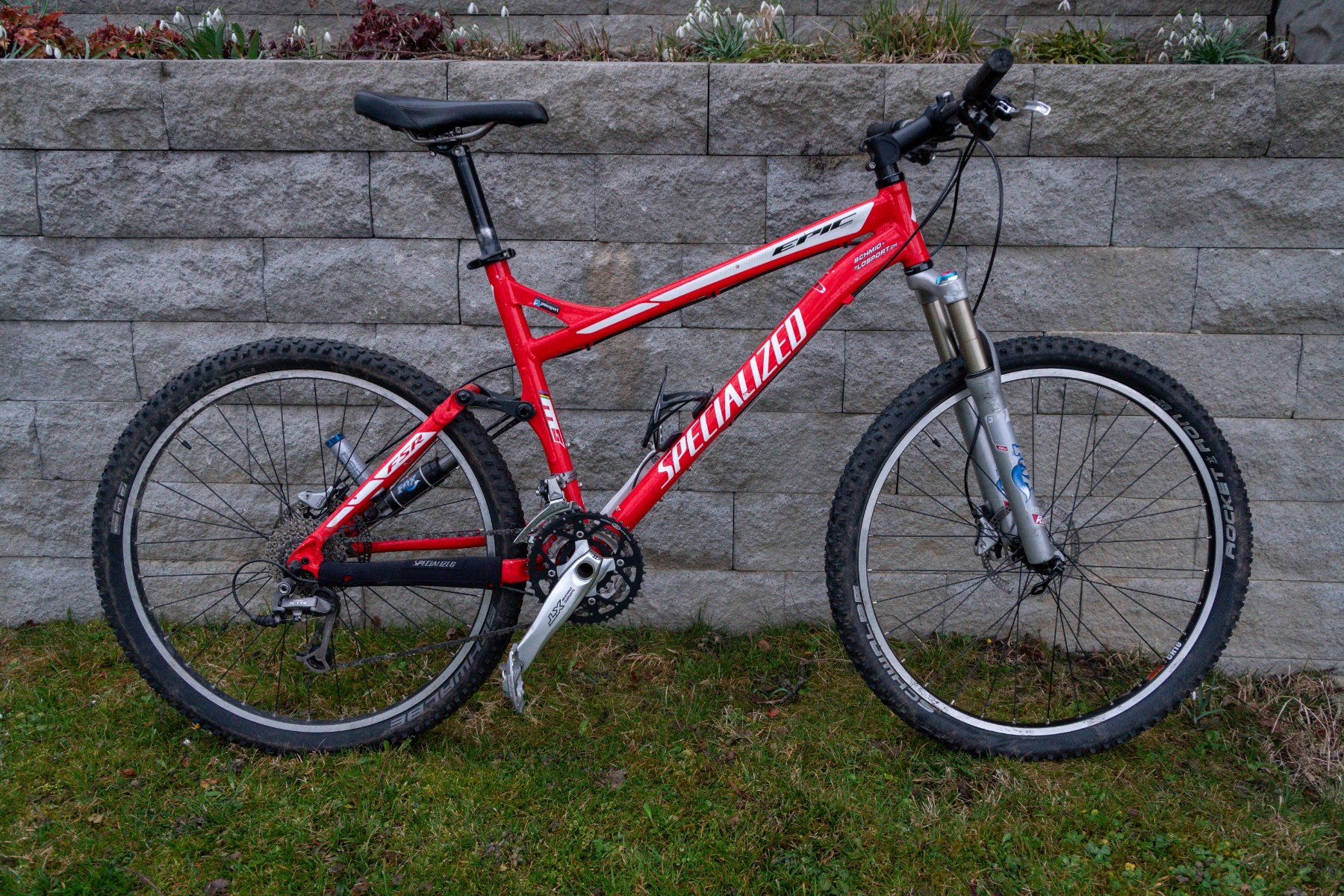 Specialized Biciclette: Specialized Epic Fully Mountainbike – Usato da St. Gallen venduto da c800 1