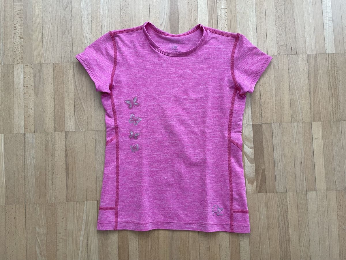 Camicette, T-shirt & Top: T-Shirt Powerzone Gr. 128 – Usato da Frauenfeld venduto da dan_ygp2