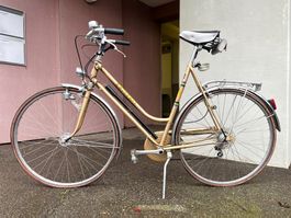 Kristall Damenvelo, Vintage Klassiker, Top Zustand!