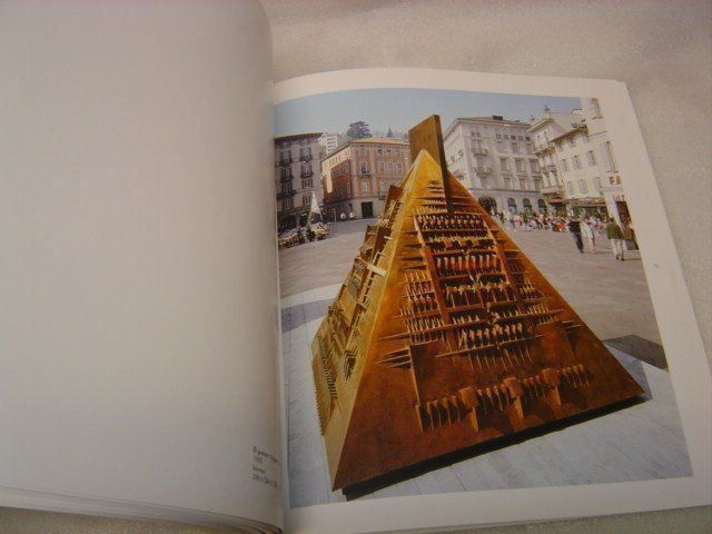 Libri: Arnaldo Pomodoro - Lugano – Usato da Pambio Noranco venduto da Pol69 9