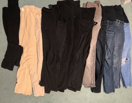 Grosses Kleiderpaket Schwangerschaftshosen & Leggings Gr. M