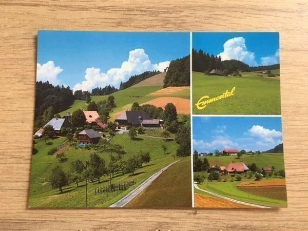 Cartoline postali: AK Affoltern mit Lueg Denkmal Emmental – Nuovo (secondo la descrizione) da Langnau i. E. venduto da Harabas
