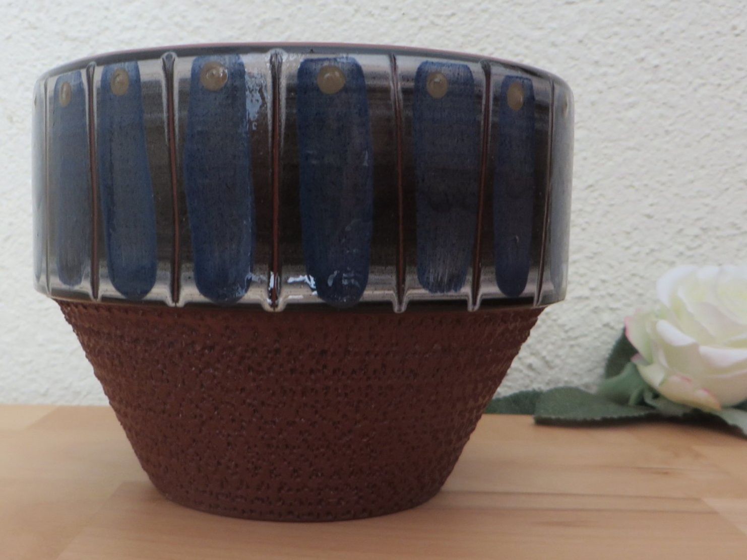 Ciotole: VINTAGE KERAMIKSCHALE HAND MADE NORWEGEN – Usato da Neuhausen venduto da luckimucki 1