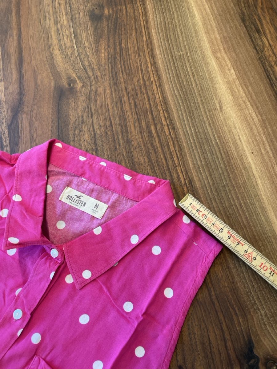 Hollister Camicette: Ärmellose Bluse Hollister M – Usato da Basel venduto da pilzliii 4