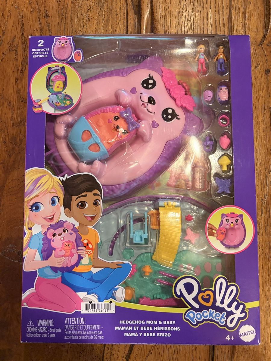 Polly Pocket Giocattoli: Polly Pocket Igel-Mama & Baby NEU – Nuovo e nell'imballaggio originale da Wangen b. Olten venduto da na_wal