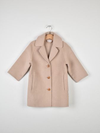 maed for mini Mantel Gr. 98/104, ungetragen, 50% Wolle
