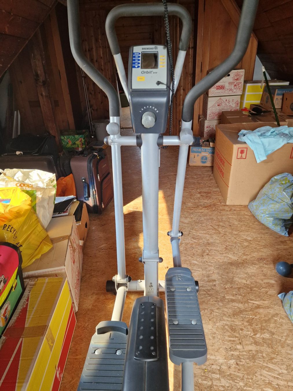 Hometrainer: Crosstrainer BREMSHEY Orbit guter Zustand – Gebraucht aus Zürich von 19550520bruno 1