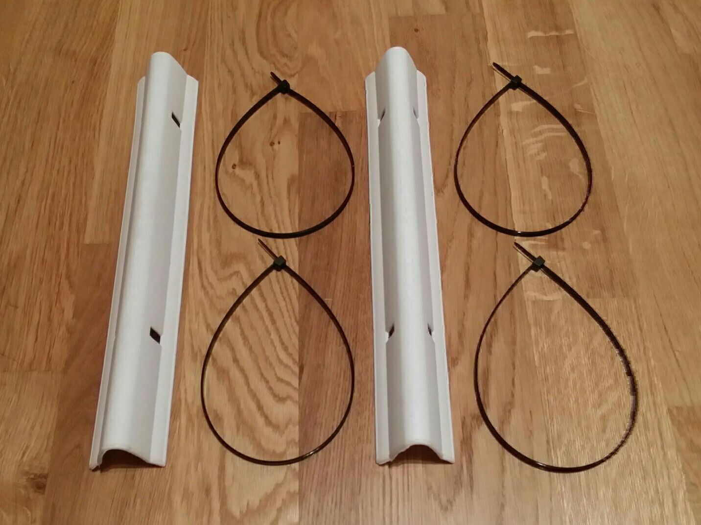 Protezioni & Imbottiture: PRESTON PETTY USA Fork Protectors – Usato da Gossau ZH venduto da SwissJapan 1