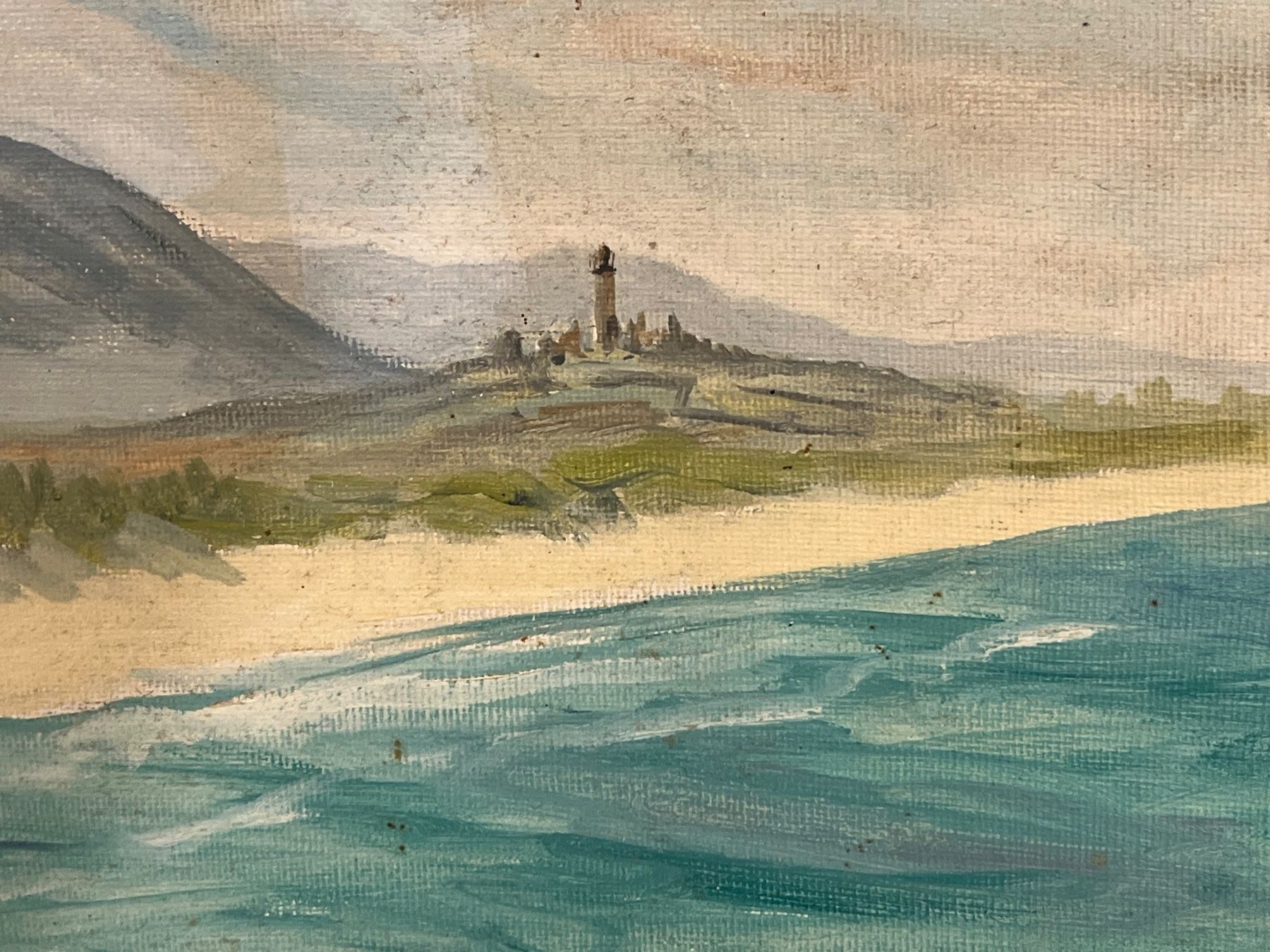 Dipinti: Jean Orelli Original Gemälde – Usato da Basel venduto da PAUL_ART 4