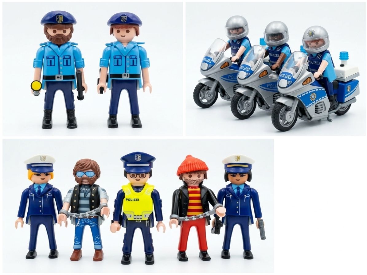 Playmobil Spielzeuge: Playmobil, Polizeistation – Gebraucht aus Gunzwil von Zappelhans 3