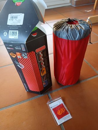 Sea to Summit Komfort Plus Isomatte L neuwertig