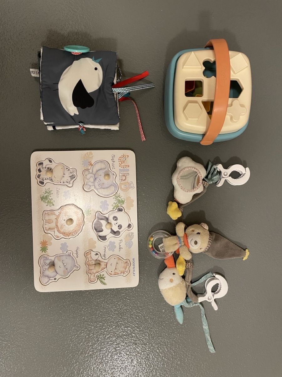 Spielzeuge: Lot jouets bébé 0+ – Neu (gemäss Beschreibung) aus La Tour-de-Peilz von flo_m27g