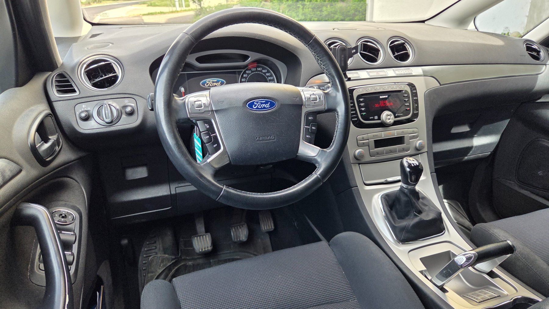 Ford Automobili: Ford S-Max 2.0i Titanium, Handschaltung, Jg. 2009 – Usato da Ellikon an der Thur venduto da Reniya 5