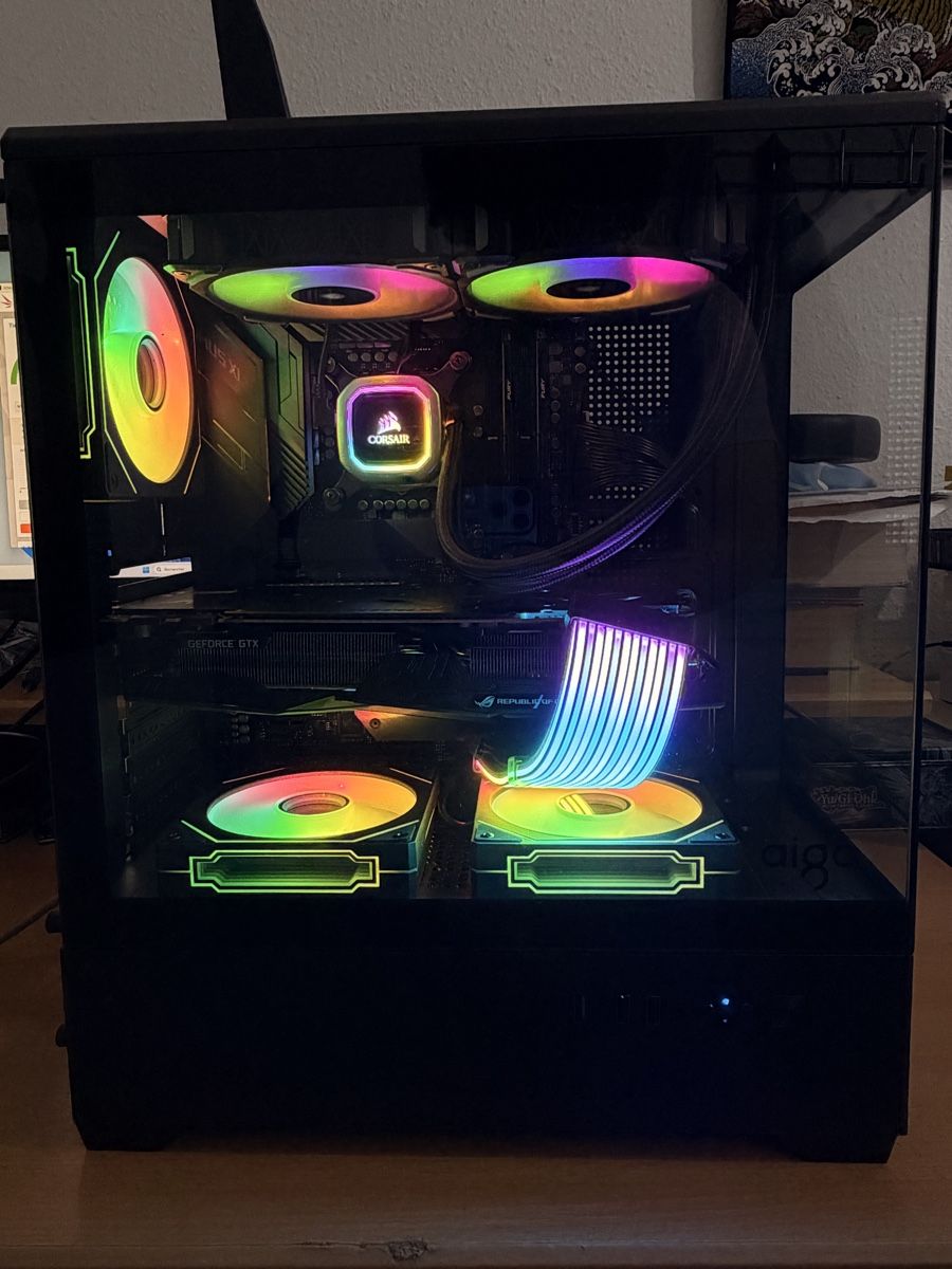 Pc Gamer noir (Neu (gemäss Beschreibung)) in Biel/Bienne für CHF 650 ...