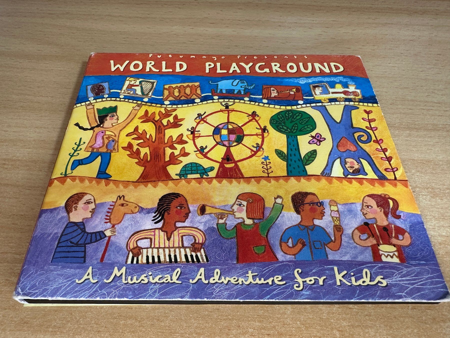 CDs: Various – World Playground – D'occasion à Rikon im Tösstal par Alpenmutz
