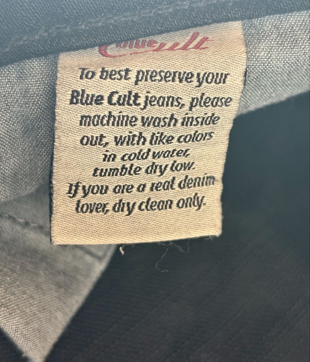 Jeans: Jean Blue Cult T30 Noir  – Gebraucht aus Dotzigen von SecondHandGems 9