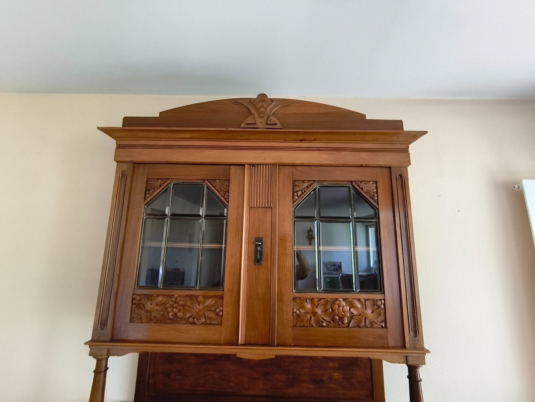 Credenze: Jugendstil Buffet Küchenschrank – Usato da Zürich venduto da Jul69 3