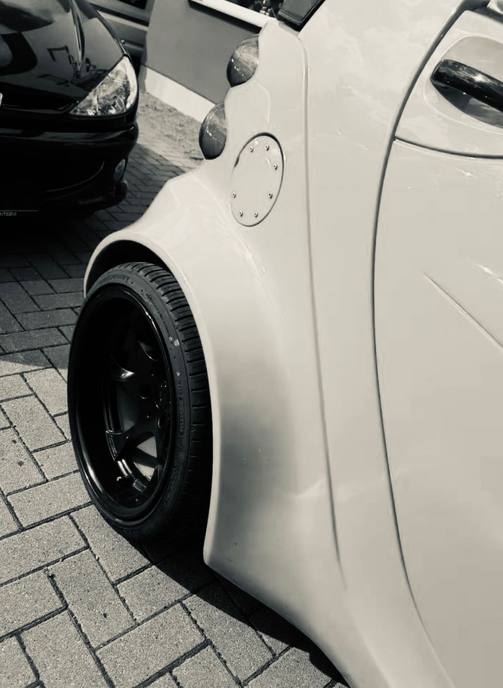 Cerchioni: Smart Breitbau Lorinser Felgen Brabus – Usato da Romanshorn venduto da pick_up_now 1