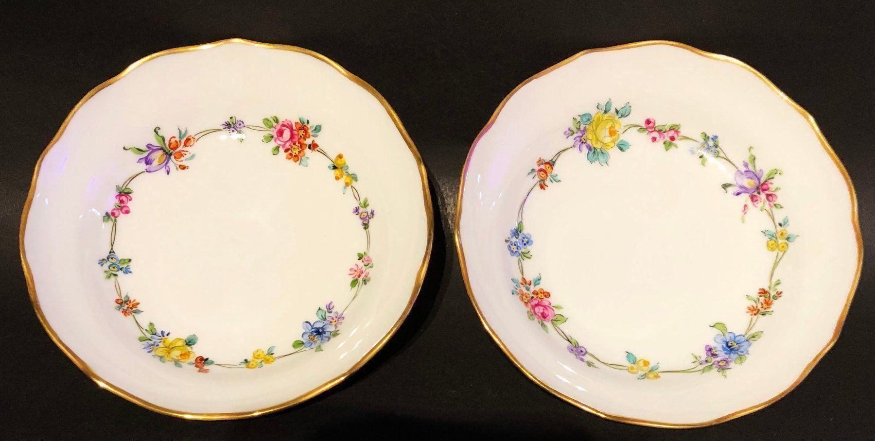 Hutschenreuther Tazze: Hutschenreuther Teetasse mit Untere – Usato da Dübendorf venduto da Orchid18 4
