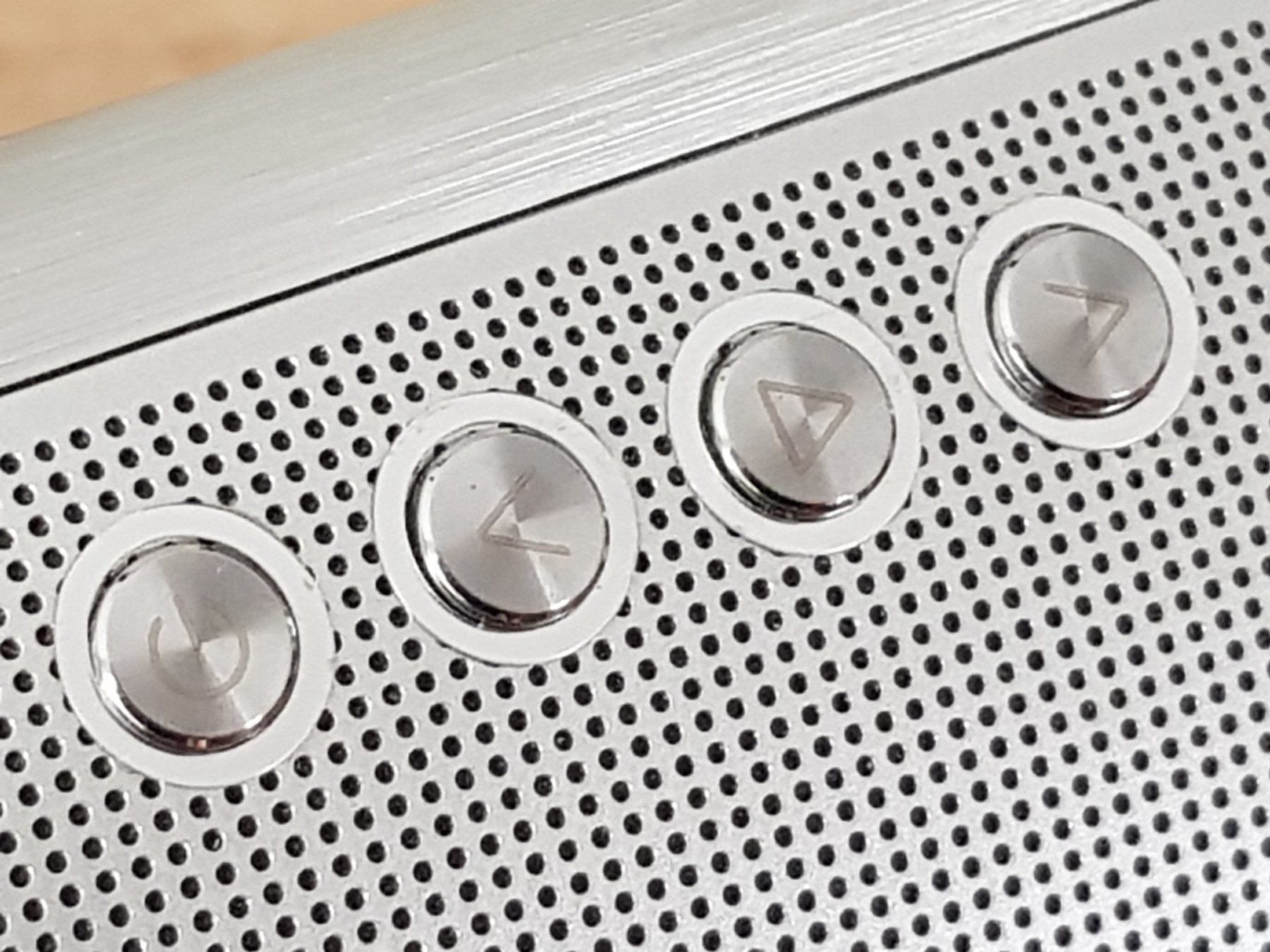 Casse acustiche: Bluetooth-Lautsprecher Daymond Microbox silber 10 Watt – Usato da Kappelen venduto da swyder 3