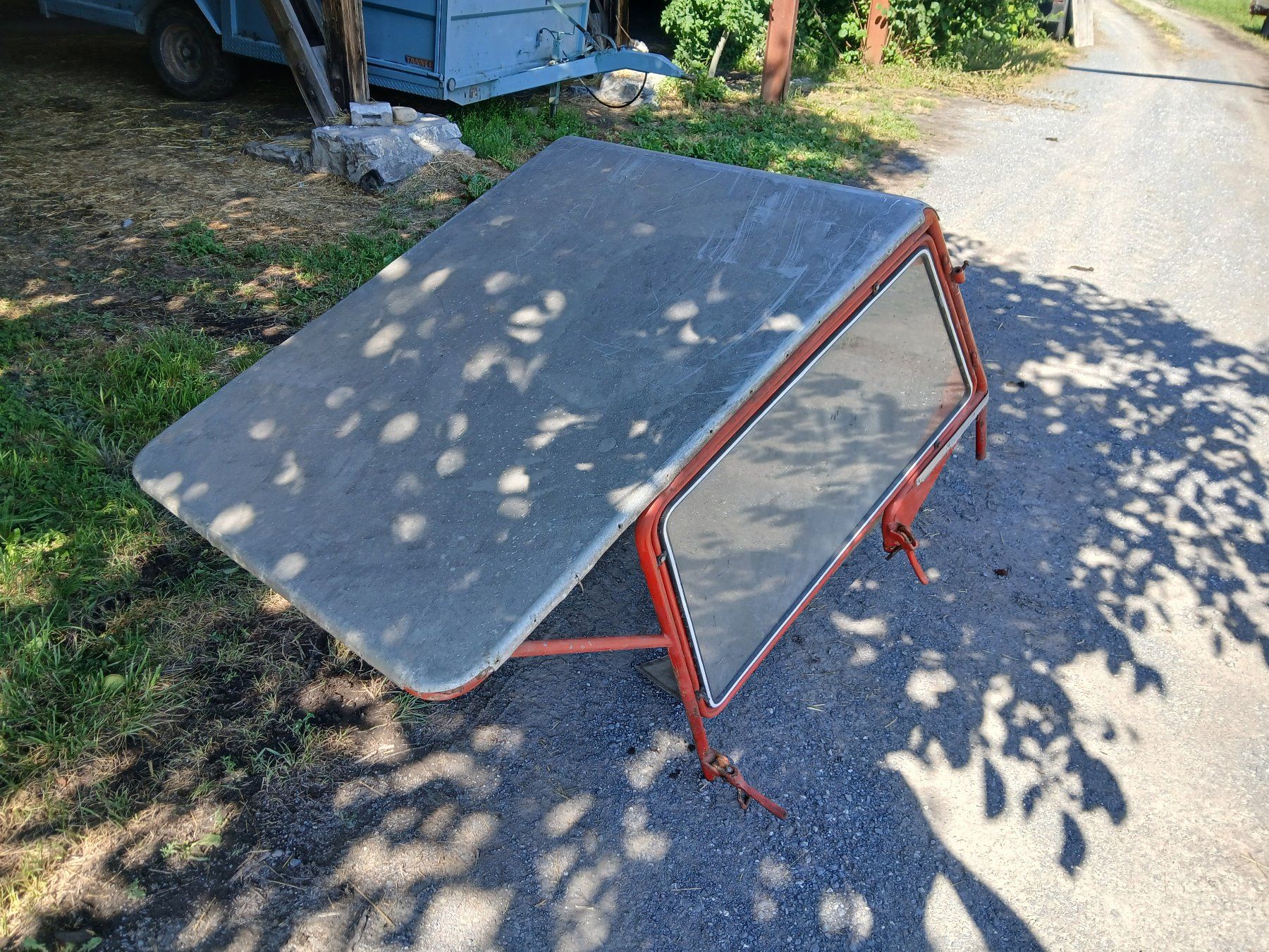 Trattori: Traktoren Verdeck – Usato da Landquart venduto da Tractospeed01 2