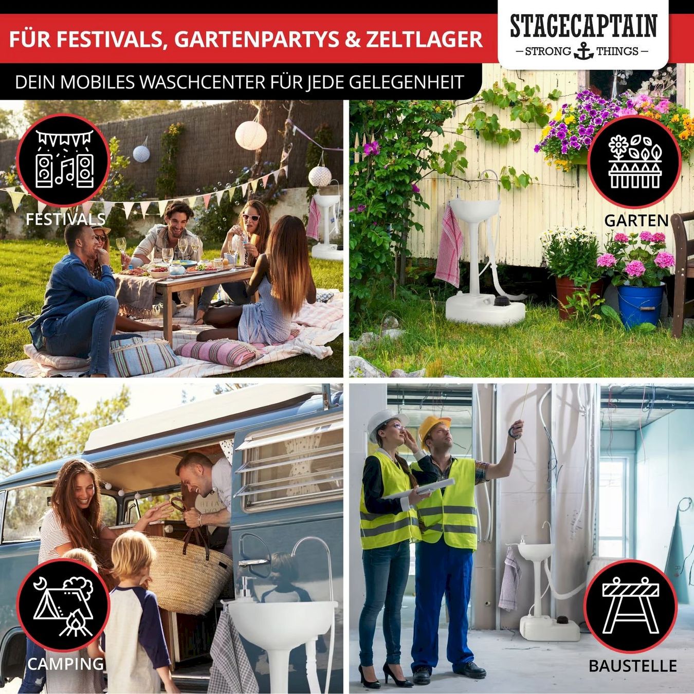 WC: Stagecaptain PSW-17 Quixie Waschbecken – Neuf avec emballage d'origine à Bottighofen par zaap 7
