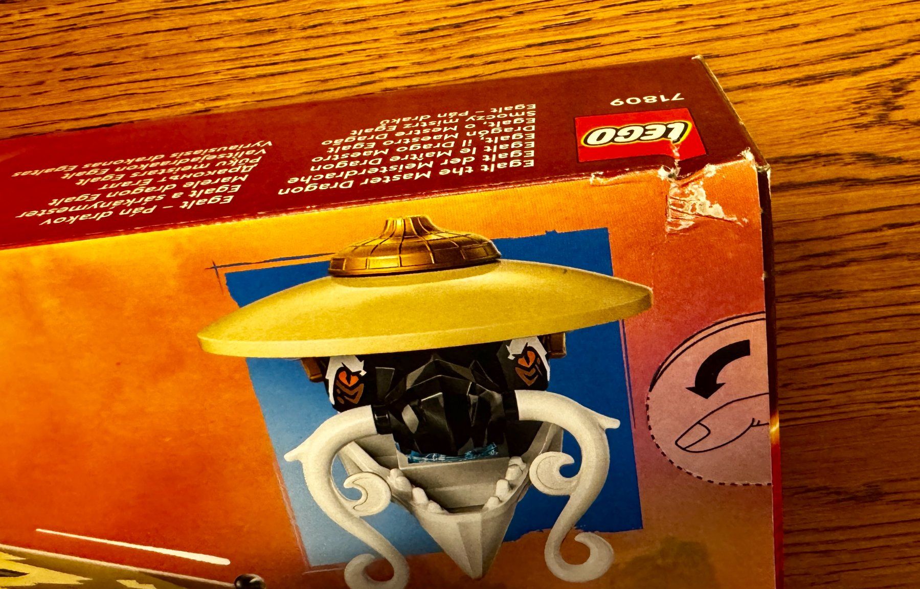 Lego Baukästen: LEGO Ninjago 71809 Egalt the Master Dragon – Neu und originalverpackt aus Rechthalten von hosme_be 2