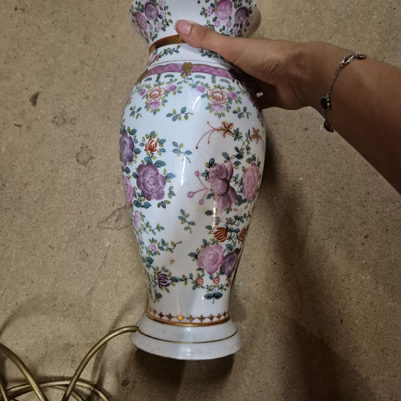 Lampes: Lampe ancienne  – D'occasion à Genthod par Lenas9 2