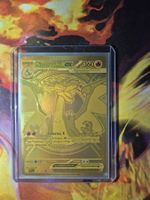 Carte Pokémon Mega-Dracaufeu X EX Or - État neuf! Rare!