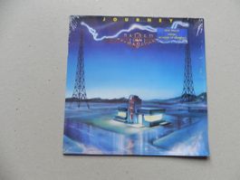 LP USA Prog. Rock Band Journey 1986 Raised on Radio in Folie