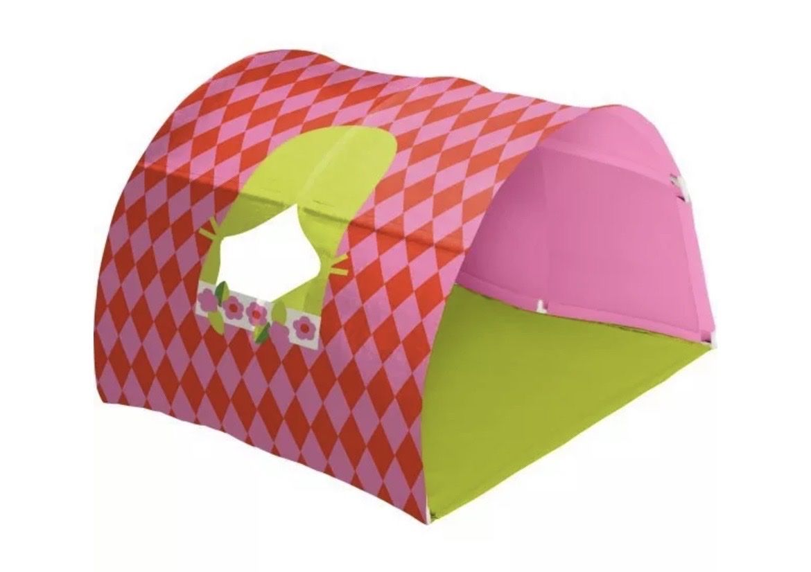 Flexa Alri letti & mobili per bambini: Flexa Classic Höhle mit Steppdecke Motiv Princess – Usato da Zürich venduto da Azzurro6 2
