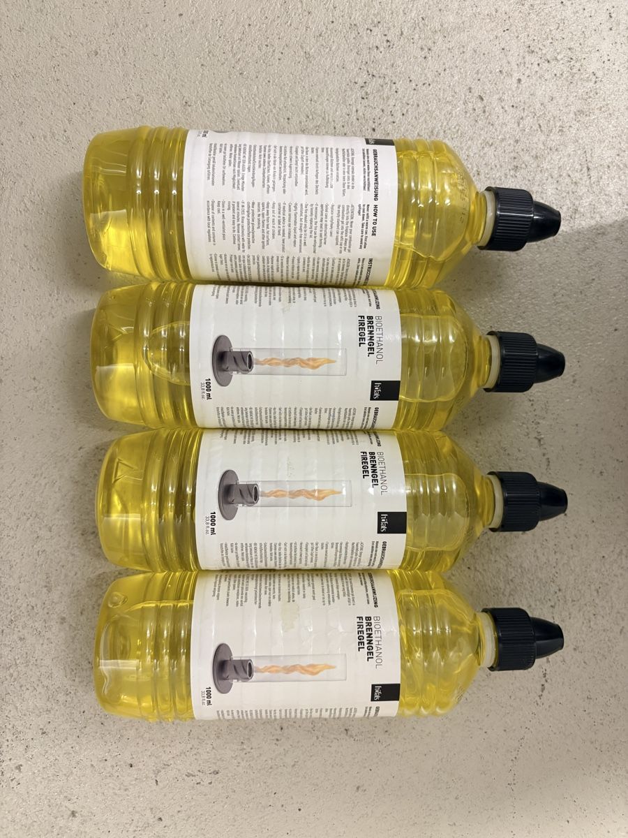 Tutte le decorazioni: Vendo fuoco decorativo che scalda con liquido compreso – Usato da Massagno venduto da bri_c27s 1