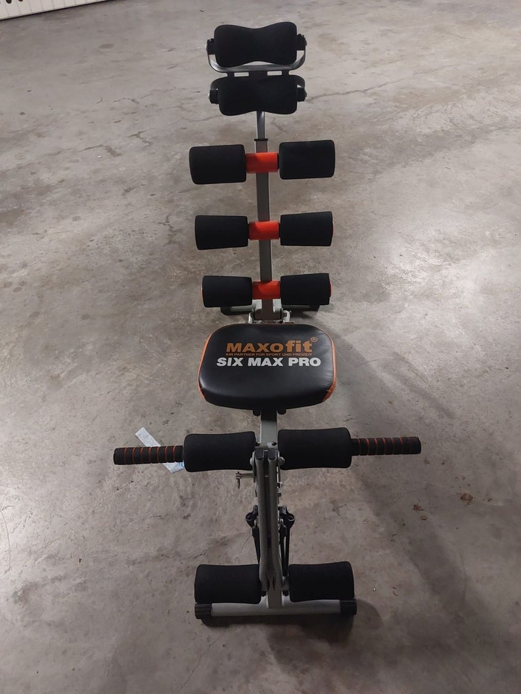 Hometrainer: MAXOFIT  SIX MAX PRO – Gebraucht aus Châtelaine von Lecce63 1