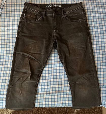 Jean Jog Denim gris Angelo Litrico ? W34 L32